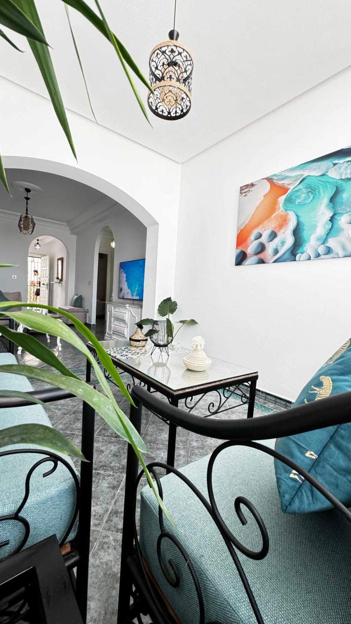 Appartamento Calays Tu Hogar Junto Al Mar Tangeri Esterno foto