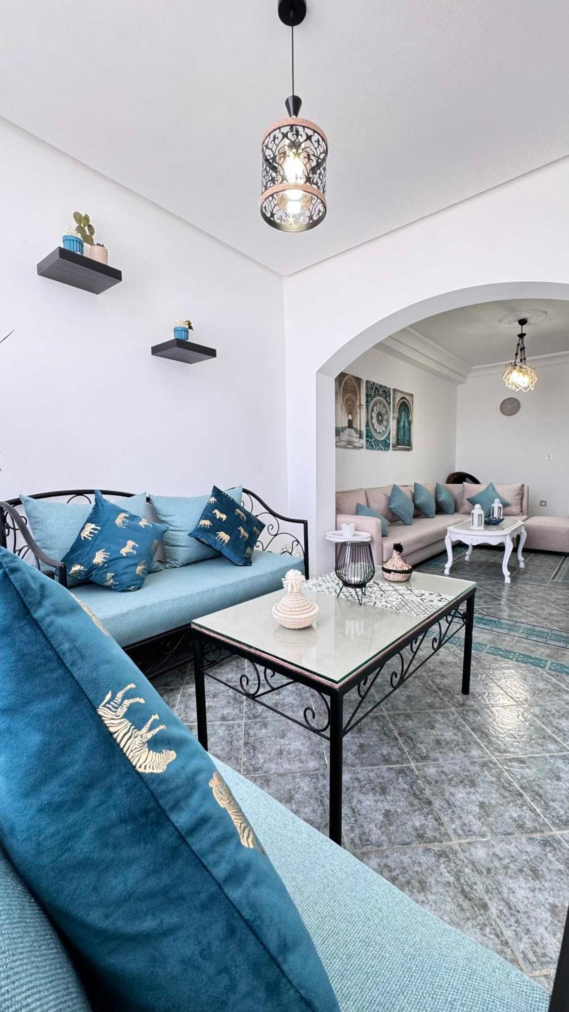 Appartamento Calays Tu Hogar Junto Al Mar Tangeri Esterno foto