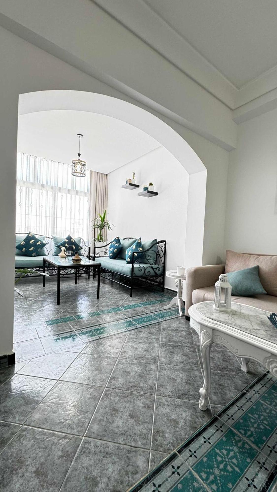 Appartamento Calays Tu Hogar Junto Al Mar Tangeri Esterno foto