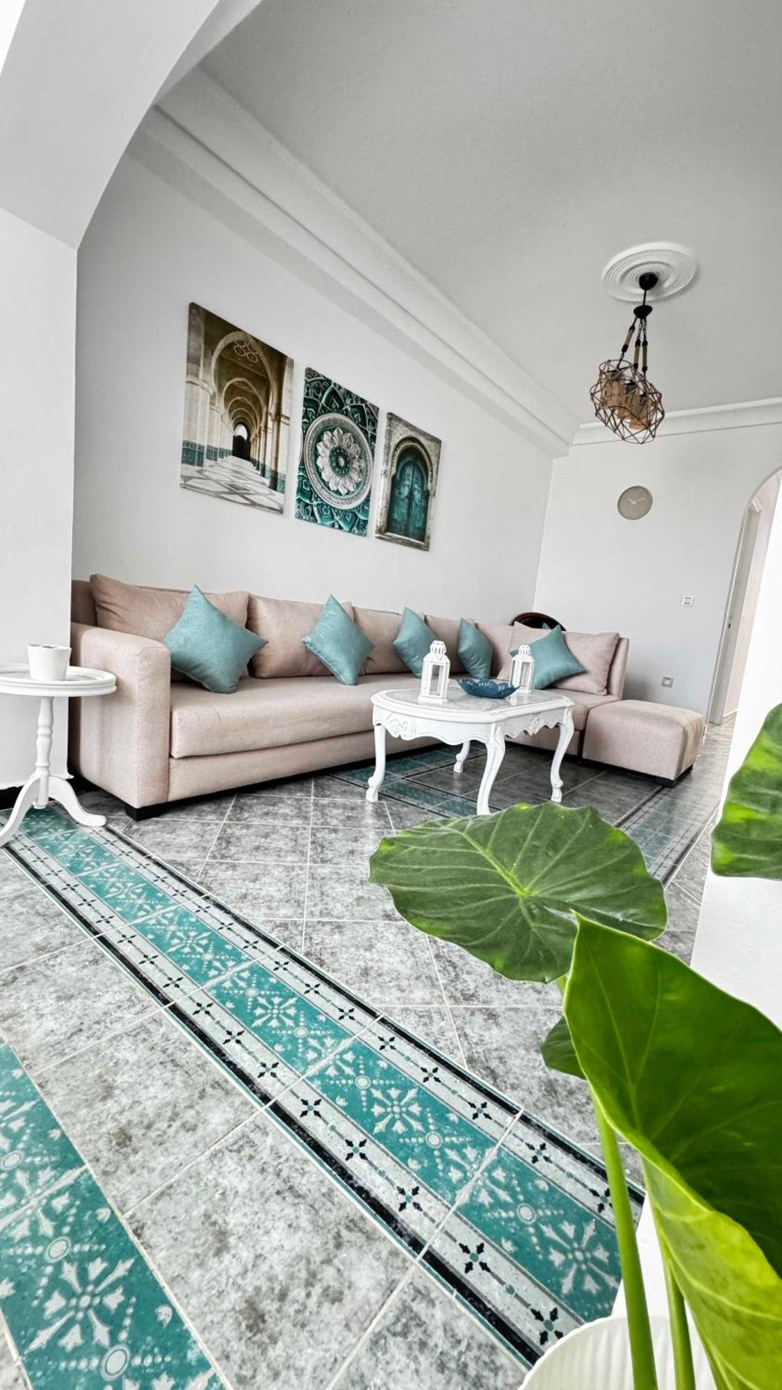 Appartamento Calays Tu Hogar Junto Al Mar Tangeri Esterno foto